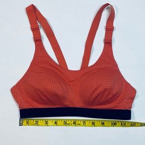 Ladies Size 32B. Victoria’s Secret “lightweight” Bra. Coral Color. Euc